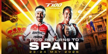 Pamplona será la sede de la parada en España del T100 Triathlon World Tour’ en 2026