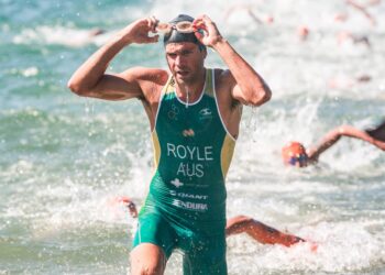 Aaron Royle anuncia su retirada del triatlón profesional
