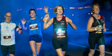 Lanzarote vive este sábado una Night Run de récord con casi 1.000 participantes corriendo bajo sus estrellas