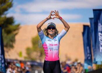CHARLA con Marjolaine Pierré: «El objetivo a largo plazo es ser campeona del Mundo IRONMAN»