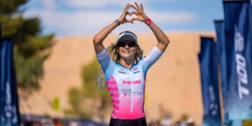 CHARLA con Marjolaine Pierré: «El objetivo a largo plazo es ser campeona del Mundo IRONMAN»