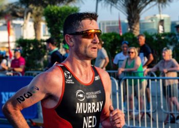 Richard Murray se despide del triatlón profesional con un legado inolvidable y el corazón lleno de gratitud