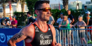 Richard Murray se despide del triatlón profesional con un legado inolvidable y el corazón lleno de gratitud