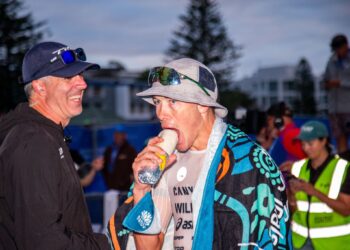Hayden Wilde: el triatleta que más se ha embolsado en el T100 Triathlon World Tour 2025