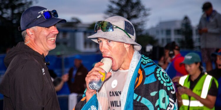 Hayden Wilde: el triatleta que más se ha embolsado en el T100 Triathlon World Tour 2025
