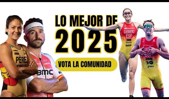 ¿Quiénes han sido los mejores triatletas, las mejores organizaciones o el mejor material del 2025?