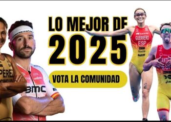 ¿Quiénes han sido los mejores triatletas, las mejores organizaciones o el mejor material del 2025?