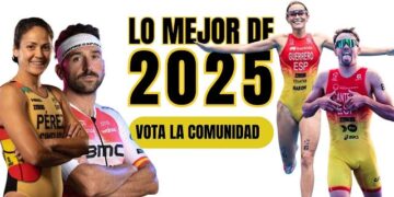 ¿Quiénes han sido los mejores triatletas, las mejores organizaciones o el mejor material del 2025?
