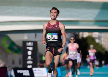 Alex Yee y su «día inolvidable»: segunda mejor marca de la historia de Reino Unido de maratón amenazando el récord de Mo Farah