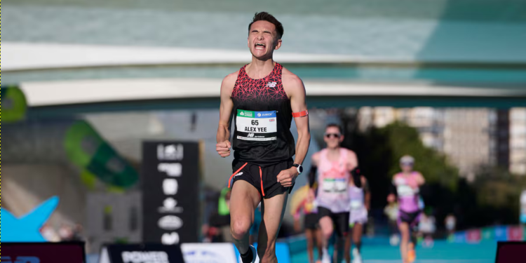 Alex Yee y su «día inolvidable»: segunda mejor marca de la historia de Reino Unido de maratón amenazando el récord de Mo Farah