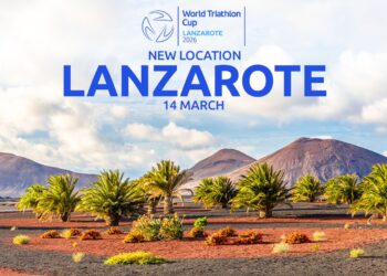 Nueva prueba ‘World Cup’ en España: Nace la Copa del Mundo de Triatlón de Lanzarote