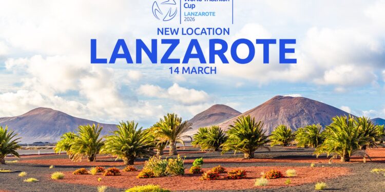 Nueva prueba ‘World Cup’ en España: Nace la Copa del Mundo de Triatlón de Lanzarote
