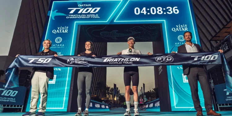 Triathlon World Tour: el resultado de la nueva alianza entre la World Triathlon y la T100