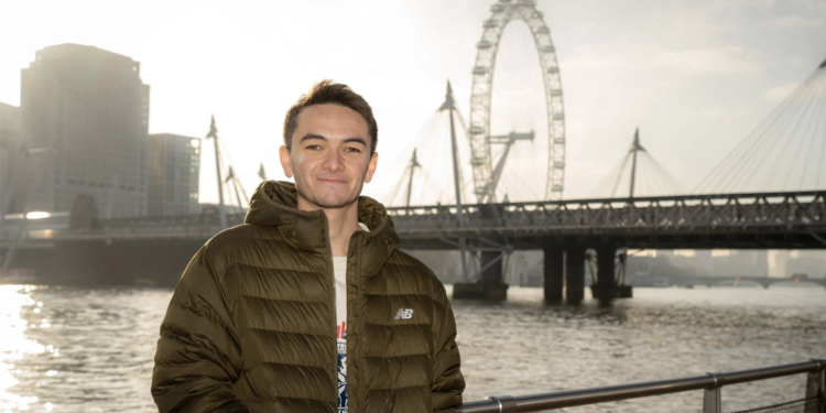 Alex Yee confirma su participación en la Serie Mundial de Triatlón de Londres