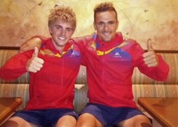 David Castro y Genis Grau: grandes fichajes del Peñota Dental Triatlón en su intento de conseguir la doble corona nacional
