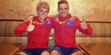 David Castro y Genis Grau: grandes fichajes del Peñota Dental Triatlón en su intento de conseguir la doble corona nacional