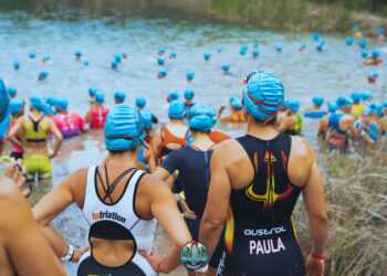 El Triatlón Río Mundo a escena el 4 de julio de 2026 con sus distancias sprint y half