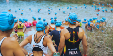 El Triatlón Río Mundo a escena el 4 de julio de 2026 con sus distancias sprint y half