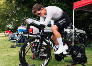 Hayden Wilde se queda a cinco segundos del podio en el Campeonato de Nueva Zelanda de ciclismo contrarreloj
