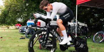 Hayden Wilde se queda a cinco segundos del podio en el Campeonato de Nueva Zelanda de ciclismo contrarreloj