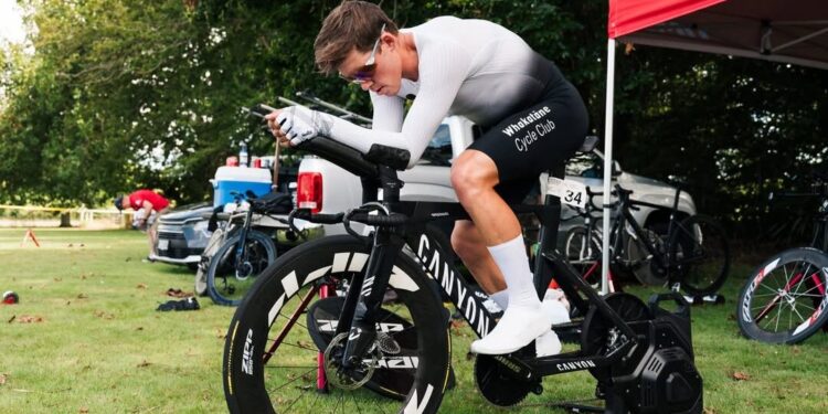 Hayden Wilde se queda a cinco segundos del podio en el Campeonato de Nueva Zelanda de ciclismo contrarreloj