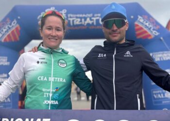 Roberto Sánchez Mantecón y Noelia Juan: campeones de la Comunidad Valenciana de Duatlón 2026