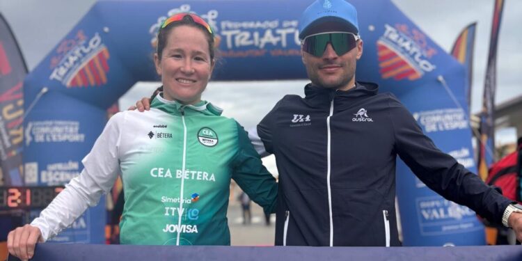 Roberto Sánchez Mantecón y Noelia Juan: campeones de la Comunidad Valenciana de Duatlón 2026