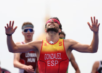 Los criterios para estar en la prueba de Triatlón de los Juegos Olímpicos de Los Ángeles 2028