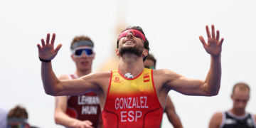 Los criterios para estar en la prueba de Triatlón de los Juegos Olímpicos de Los Ángeles 2028