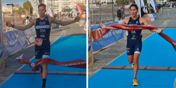 Marta Pintanel e Izan Edo cumplen los pronósticos y reinan en el Carnaval de Águilas