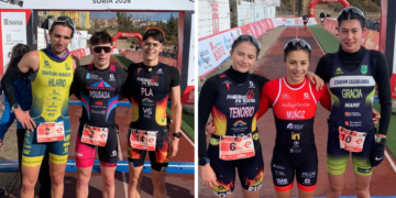 Los favoritos no fallan en Soria: Jarno Pousada y Marina Muñoz se llevan el segundo y último clasificatorio de Duatlón
