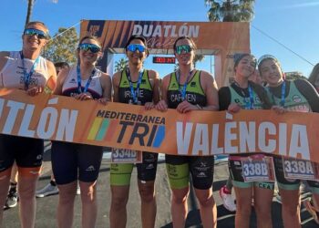 El ‘Valencia Duatlón’ de MTRI rompe todos los moldes: récord de participación en una jornada primaveral