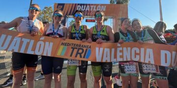 El ‘Valencia Duatlón’ de MTRI rompe todos los moldes: récord de participación en una jornada primaveral