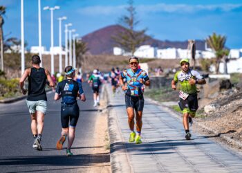 Dos meses para la celebración de ‘El Club La Santa Volcano Triathlon’