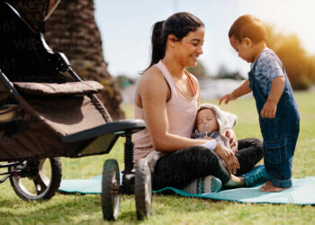 Mamá activa: equilibrio entre ejercicio, hijos y cuidado personal