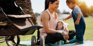 Mamá activa: equilibrio entre ejercicio, hijos y cuidado personal