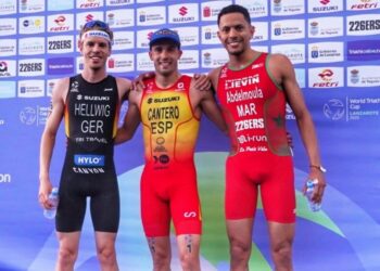 David Cantero conquista la Copa del Mundo de Lanzarote con una sobresaliente Marta Pintanel 4ª