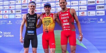 David Cantero conquista la Copa del Mundo de Lanzarote con una sobresaliente Marta Pintanel 4ª