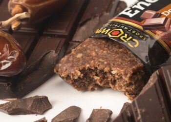 Crown Sport Nutrition lanza sus Energy Bar 2.0: una evolución nutricional con nuevas mejoras
