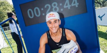El brasileño Miguel Hidalgo vuela con un 28’44» en 10K y estará en Laredo este próximo mes