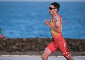 David Cantero y Maite Jiménez-Orta: los mejores españoles en la Copa del Mundo de Haikou