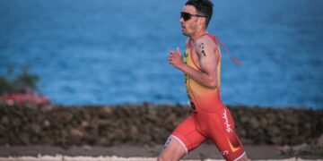 David Cantero y Maite Jiménez-Orta: los mejores españoles en la Copa del Mundo de Haikou