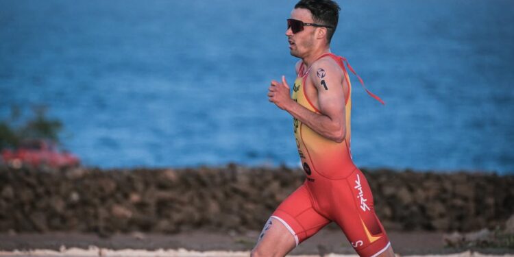 David Cantero y Maite Jiménez-Orta: los mejores españoles en la Copa del Mundo de Haikou