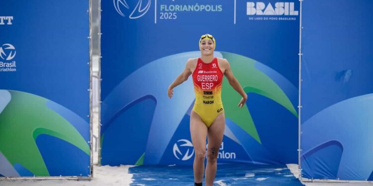 Sara Guerrero disputará dos pruebas de ciclismo en abril antes de sus grandes objetivos internacionales de Triatlón