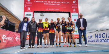 El Diablillos en mujeres y el Peñota en hombres lideran la Liga de Duatlón tras las tres primeras jornadas de La Nucía