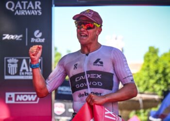 Kristian Blummenfelt está de vuelta: gana el pulso a Hayden Wilde en IRONMAN 70.3 Geelong