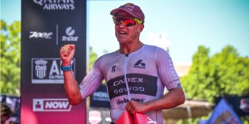Kristian Blummenfelt está de vuelta: gana el pulso a Hayden Wilde en IRONMAN 70.3 Geelong
