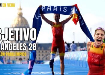 Nuestro Triatlón Paralímpico arranca en su ‘Road To Los Angeles 2028: nos lo cuenta Samu García
