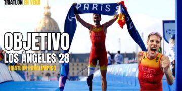 Nuestro Triatlón Paralímpico arranca en su ‘Road To Los Angeles 2028: nos lo cuenta Samu García