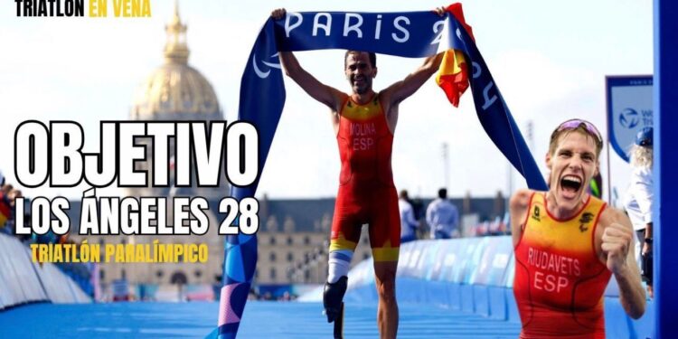 Nuestro Triatlón Paralímpico arranca en su ‘Road To Los Angeles 2028: nos lo cuenta Samu García